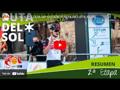 Vuelta a Andalucía 2022: Vídeo resumen de la 2ª etapa