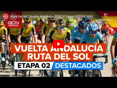 Vuelta a Andalucía 2020: Vídeo resumen de la etapa 2