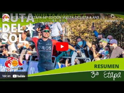 Vuelta a Andalucía 2022: Vídeo resumen de la 3ª etapa