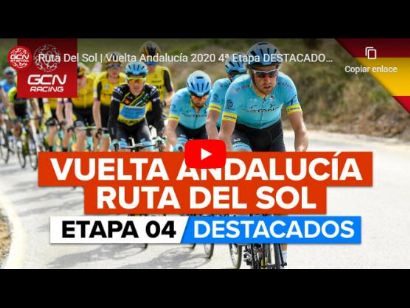 Vuelta a Andalucía 2020: Vídeo resumen de la etapa 4