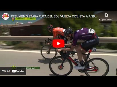 Vuelta a Andalucía 2021: Vídeo resumen de la etapa 5
