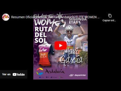 Vuelta a Andalucía Femenina 2024: Vídeo resumen de la 2ª etapa