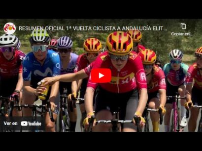 Vuelta a Andalucía Femenina 2024: Vídeo resumen de la 1ª etapa