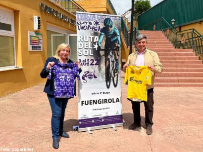 Fuengirola, punto de partida de la última etapa de la Vuelta a Andalucía Femenina