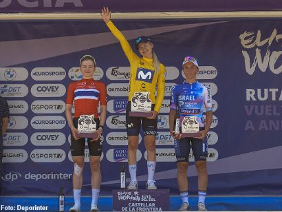 La noruega Katrine Aalerud defiende título en la Vuelta a Andalucía Femenina