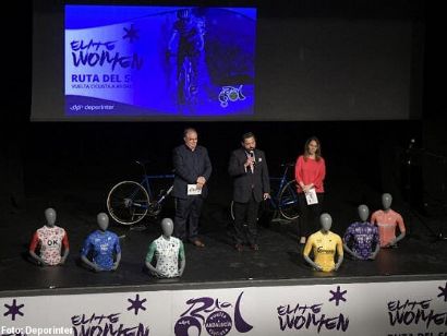 Presentada la I Vuelta a Andalucía Femenina que se disputa del 3 al 5 de mayo