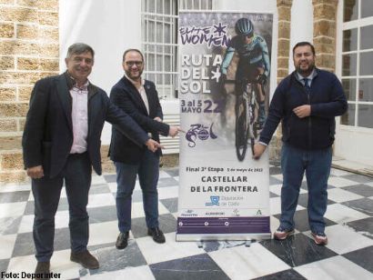 La provincia de Cádiz alberga el final de la Vuelta a Andalucía Femenina
