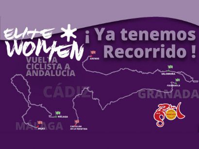 Presentado el recorrido de la I Vuelta a Andalucía Femenina