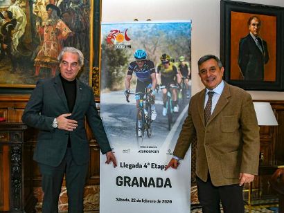 Granada, final de la cuarta etapa de la Vuelta a Andalucía