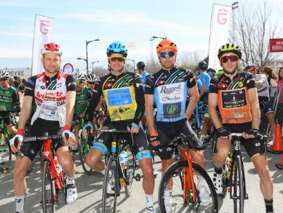 La Vuelta a Andalucía 2020 presenta sus cinco etapas