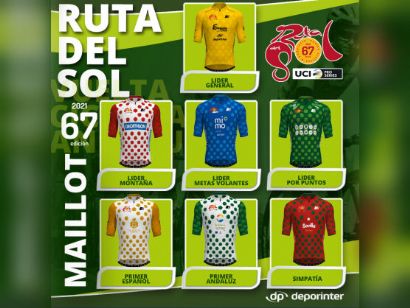 La Vuelta a Andalucía presenta los maillots para su 67 edición
