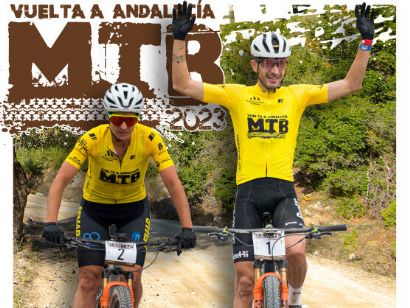 Los mejores ciclistas de montaña se reúnen en Málaga en la Vuelta a Andalucía MTB
