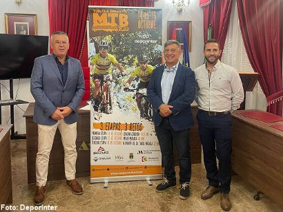 Iznjar ser el punto de partida de la Vuelta a Andaluca MTB 2022