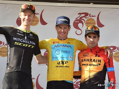 López, Kristoff y Pedersen, candidatos a suceder a Fuglsang en la Vuelta a Andalucía