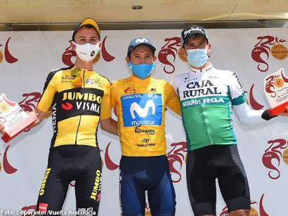 Miguel Ángel López se lleva la Vuelta a Andalucía, Ethan Hayter gana la última etapa