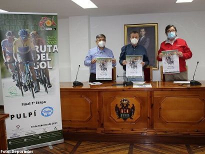 Pulpí acogerá el final de la primera etapa de la Vuelta a Andalucía 2021
