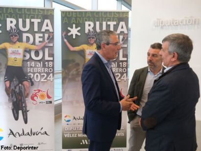 Vélez-Málaga y Benahavís, salidas de dos etapas de la Vuelta a Andalucía