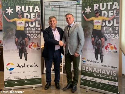 Benahavís acogerá la salida de la última etapa de la Vuelta a Andalucía 2024