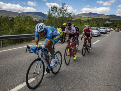Francia y Portugal, con una amplia presencia en la Vuelta a Aragón 2019