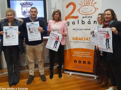 La Vuelta a Asturias presenta sus Ciclocarreras Solidarias