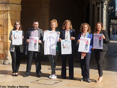 Vuelta a Asturias: Regresan las ciclocarreras solidarias a favor de la AINDACE
