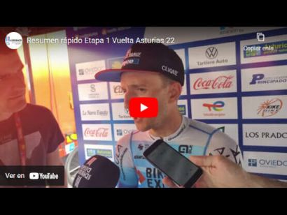 Vuelta a Asturias 2022: Vídeo resumen de la etapa 1