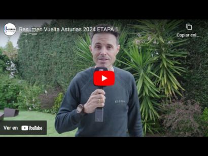 Vuelta a Asturias 2024: Vídeo resumen de la 1ª etapa