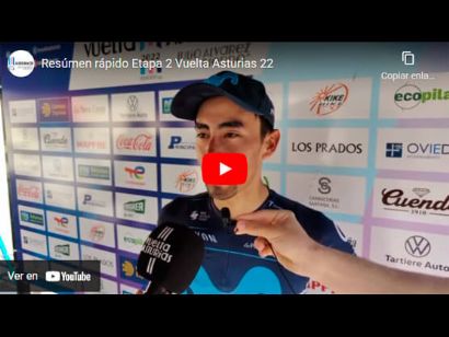 Vuelta a Asturias 2022: Vídeo resumen de la etapa 2