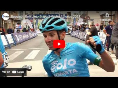 Vuelta a Asturias 2023: Vídeo resumen de la 2ª etapa