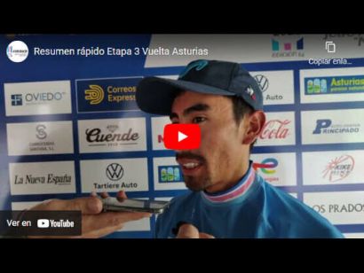 Vuelta a Asturias 2022: Vídeo resumen de la etapa 3 (última)