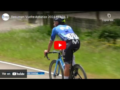 Vuelta a Asturias 2024: Vídeo resumen de la 3ª etapa (última)
