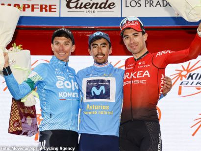 Iván Ramiro Sosa se hace con la Vuelta a Asturias, Simon Yates con la última etapa