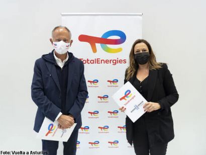 TotalEnergies, nuevo patrocinador de la Vuelta a Asturias