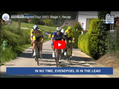 Vuelta a Bélgica 2021: Vídeo resumen de la etapa 1