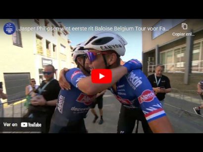 Vuelta a Bélgica 2023: Vídeo resumen de la 1ª etapa