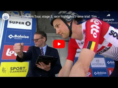 Vuelta a Bélgica 2019: Vídeo resumen de la etapa 3