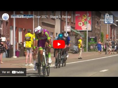 Vuelta a Bélgica 2021: Vídeo resumen de la etapa 3
