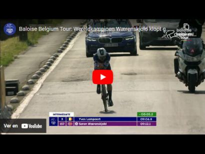 Vuelta a Bélgica 2023: Vídeo resumen de la 3ª etapa