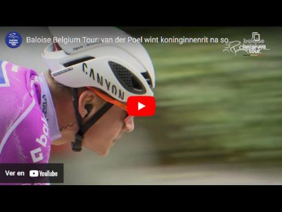 Vuelta a Bélgica 2023: Vídeo resumen de la 4ª etapa