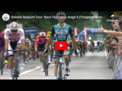 Vuelta a Bélgica 2019: Vídeo resumen de la etapa 5 (última)
