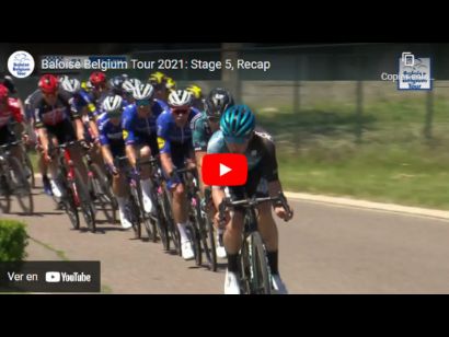 Vuelta a Bélgica 2021: Vídeo resumen de la etapa 5 (última)