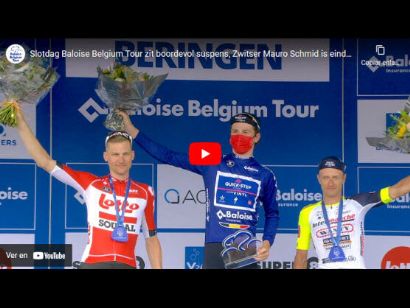 Vuelta a Bélgica 2022: Vídeo resumen de la etapa 5