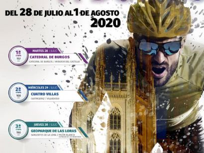 Los mejores ciclistas se citan en la Vuelta a Burgos que reanuda el calendario