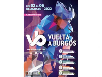 La Vuelta a Burgos 2022 presenta su cartel