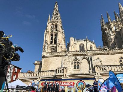 La Vuelta a Burgos apela a la responsabilidad individual para mantener la carrera segura