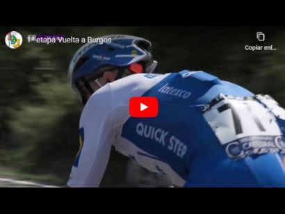 Vuelta a Burgos 2020: Vídeo resumen de la etapa 1