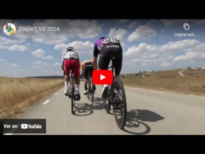 Vuelta a Burgos 2024: Vídeo resumen de la primera etapa