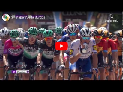 Vuelta a Burgos 2020: Vídeo resumen de la etapa 2