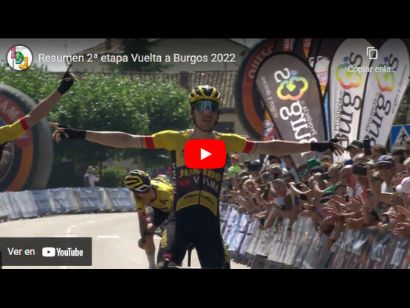 Vuelta a Burgos 2022: Vídeo resumen de la 2ª etapa