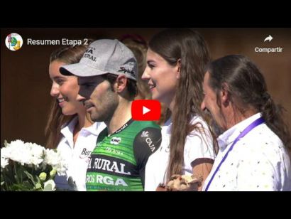 Vuelta a Burgos 2019: Vídeo resumen de la etapa 2